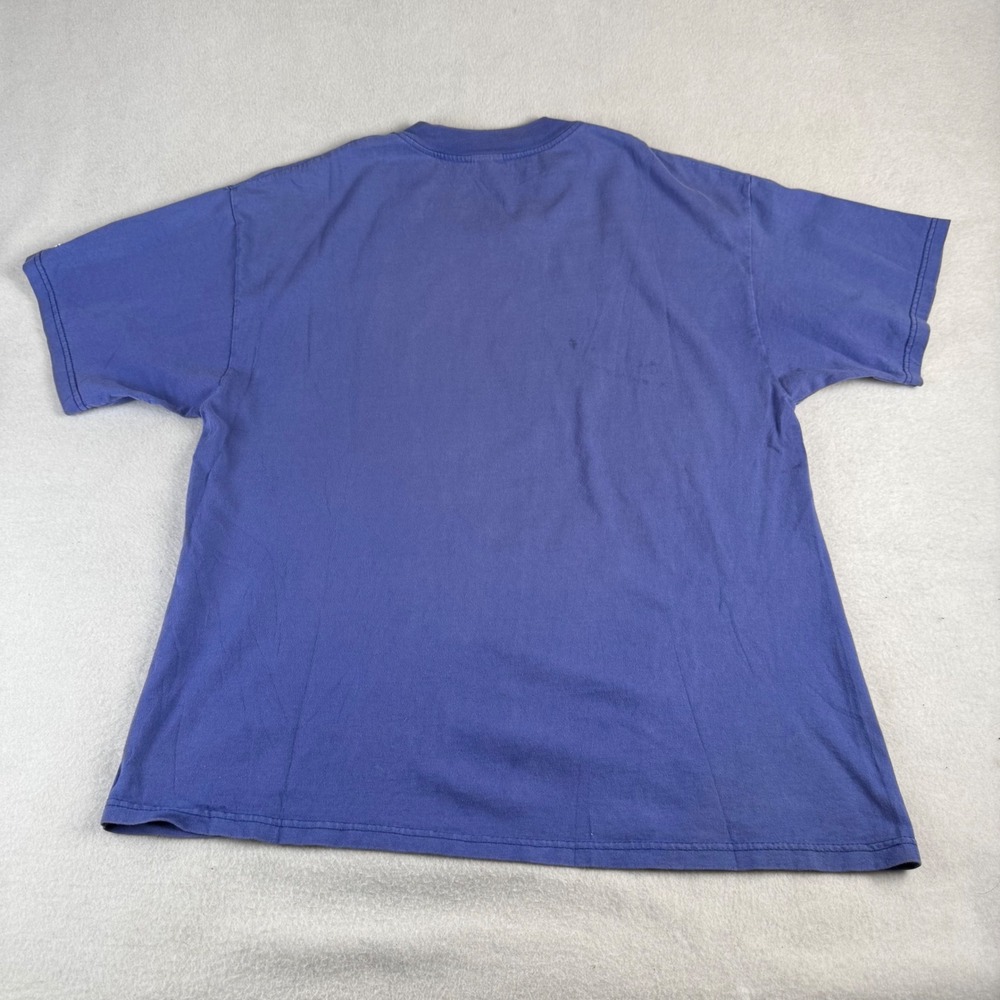 Vintage 1996 New England Patriots Champion Pro Line T-Shirt Blue XL Mens NFL - Picture 2 of 8